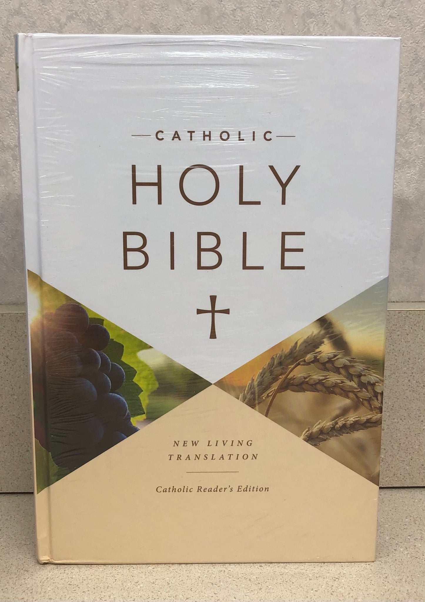 Catholic Holy BBL Reader Ed HC NLT