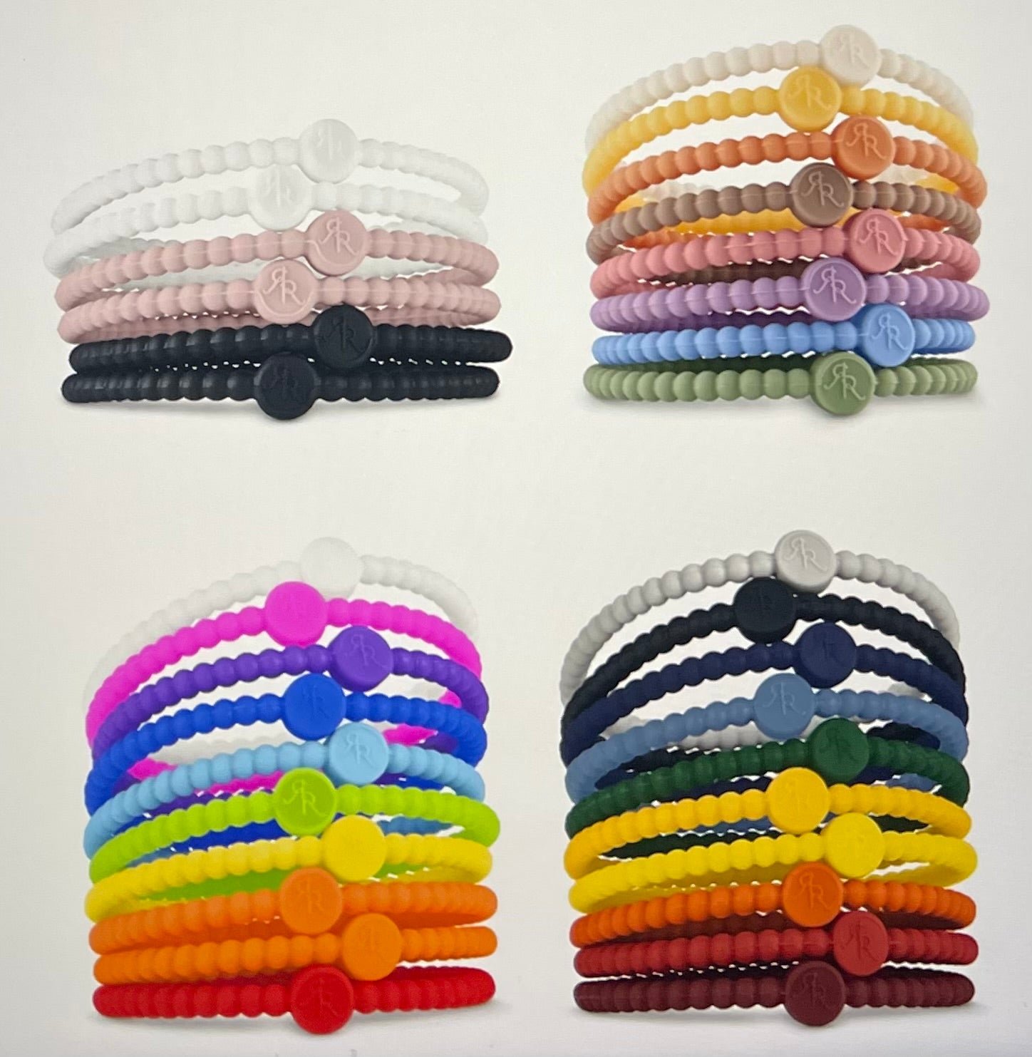 Cutie Bracelets USA Collection (5 Pack) / Small by Ryan and Rose