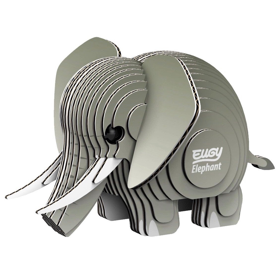 EUGY Elephant 3D Puzzle