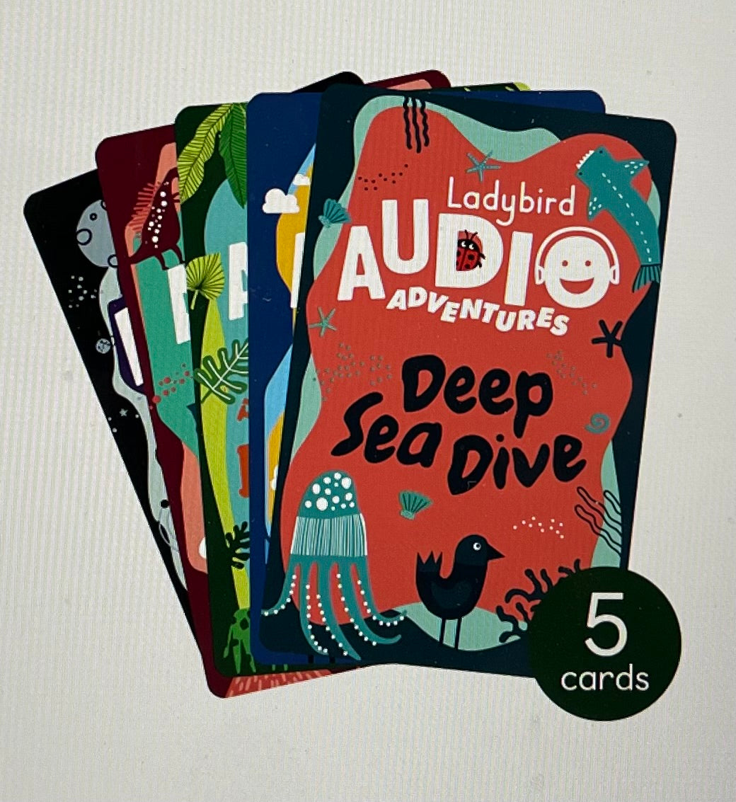 Ladybird Audio Adventures Volume 1