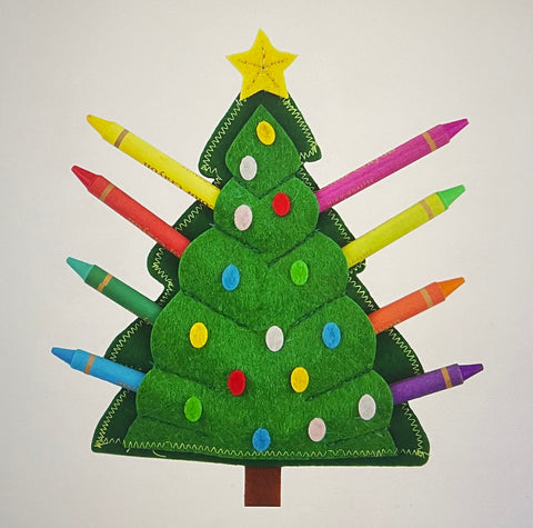 TREE CRAYON HOLDER SET