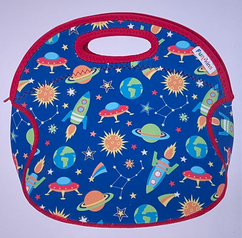 Large, Machine Washable Lunch Bag for Kids