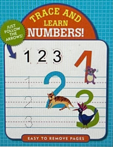 TRACE & LEARN: NUMBERS!