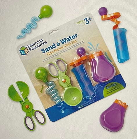 Sand & Water Fine Motor Set Educational Toys