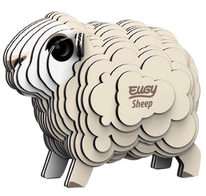 EUGY Sheep 3D Puzzle