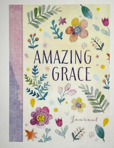 Amazing Grace Fabric Journal
