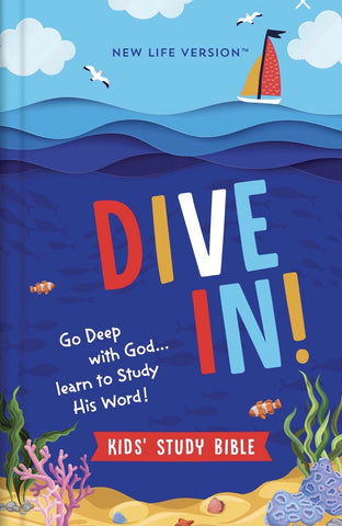 Dive In - Kids Study Bible