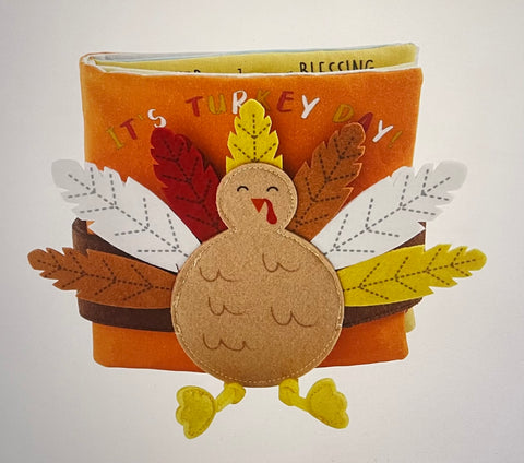 THANKSGIVING BOOK WITH HEADBAND