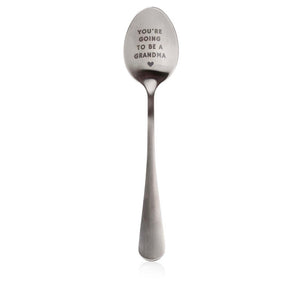 Grandma Reveal Spoon