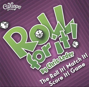 Roll For It (Purple Edition) - Roll It! Match It! Score It!
