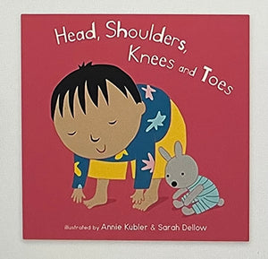 Head, Shoulders, Knees and Toes (Baby Rhyme Time)