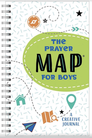 The Prayer Map For Boys