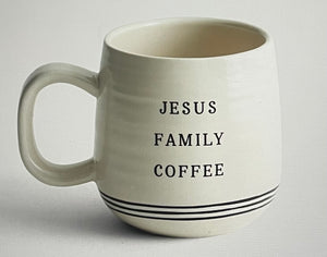 Jesus Family Coffee - Ceramic Mug