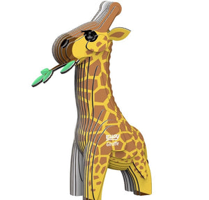 EUGY Giraffe 3D Puzzle