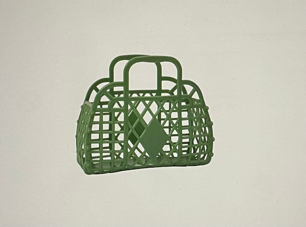 Retro Basket Jelly Bag - Mini