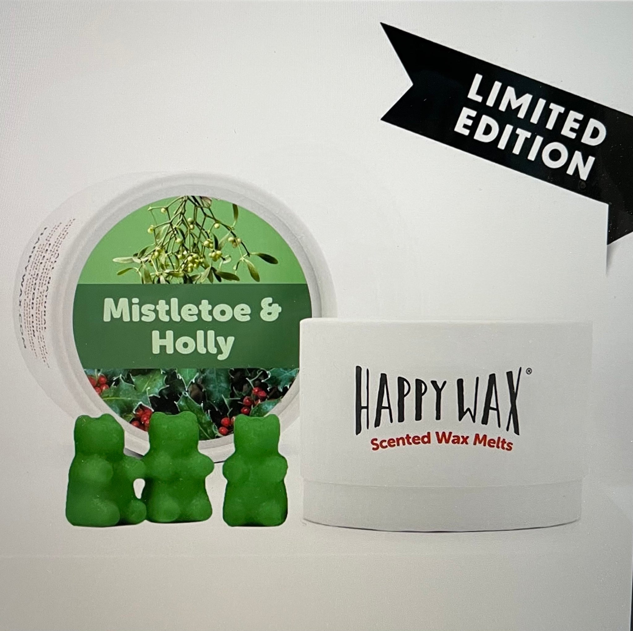 Mistletoe & Holly - Eco Tin