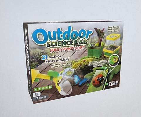 OUTDOOR SCIENCE LAB – BUGS, DIRT, & PLANTS