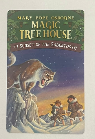 Magic Tree House: Sunset of the Sabertooth