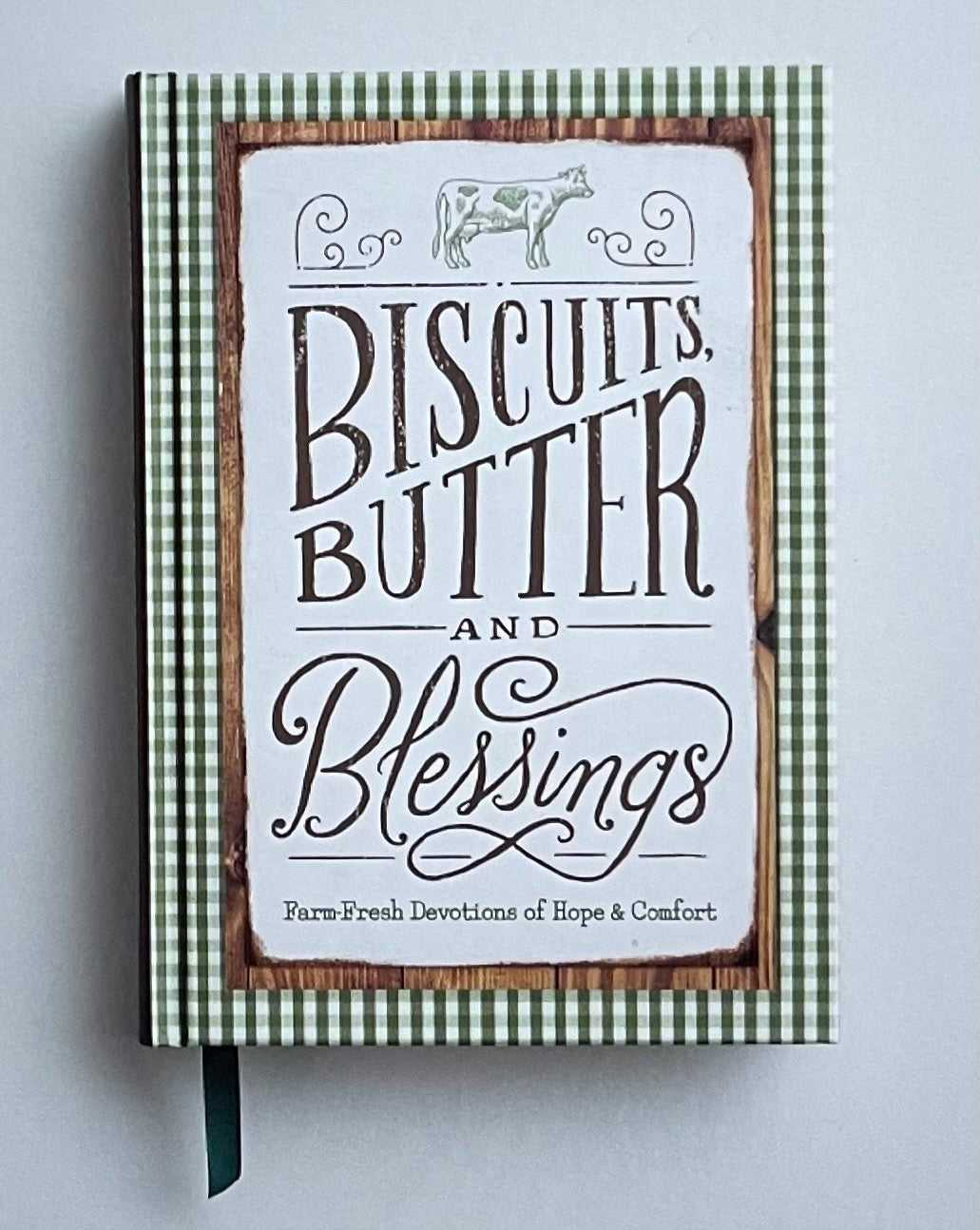 Biscuits, Butter and Blessings - Devotional Gift Book
