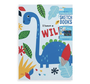 Doodle Pad Duo Sketchbooks - Dino Days