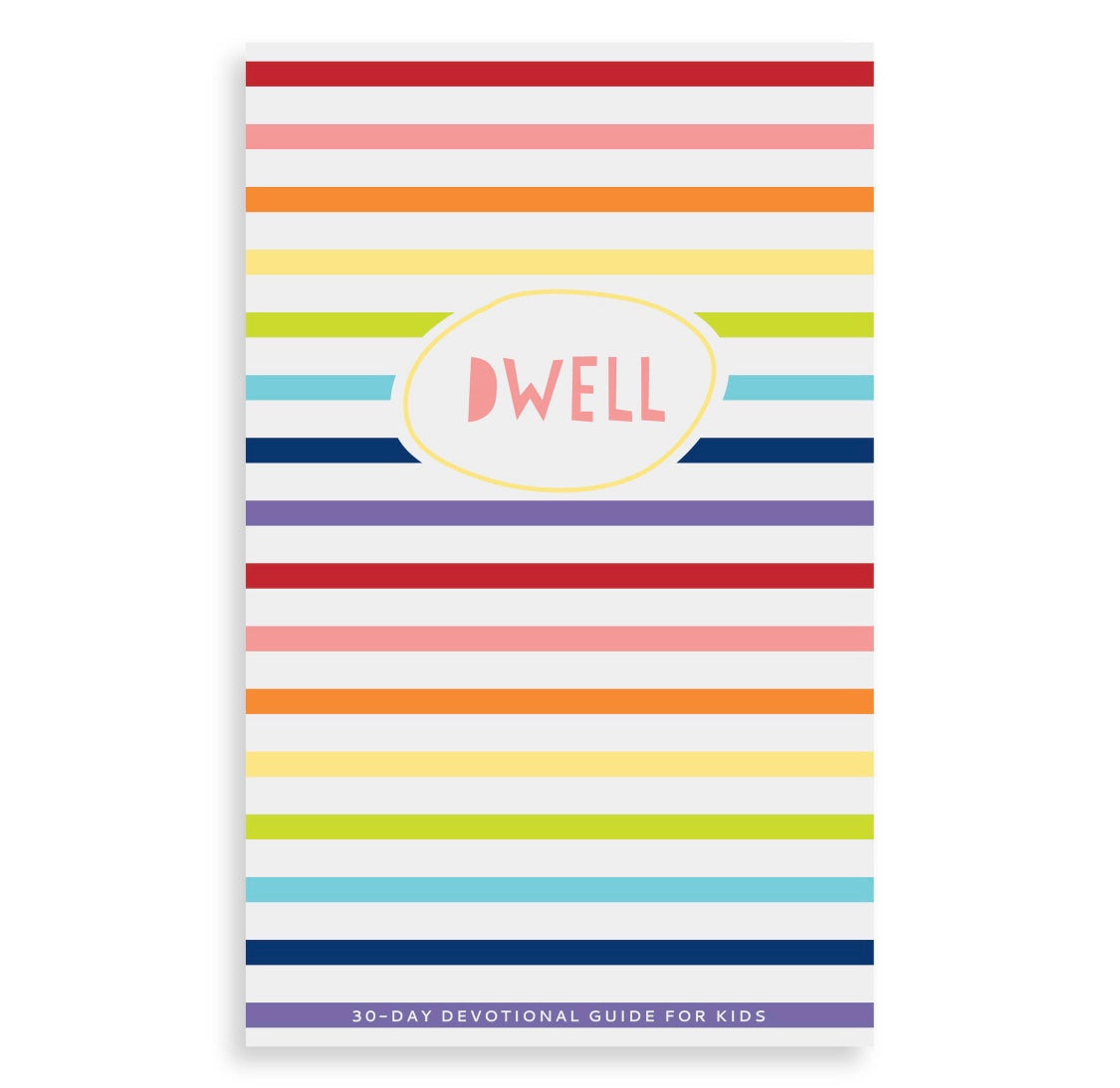 Dwell Prayer Journal For Kids, Rainbow Stripe