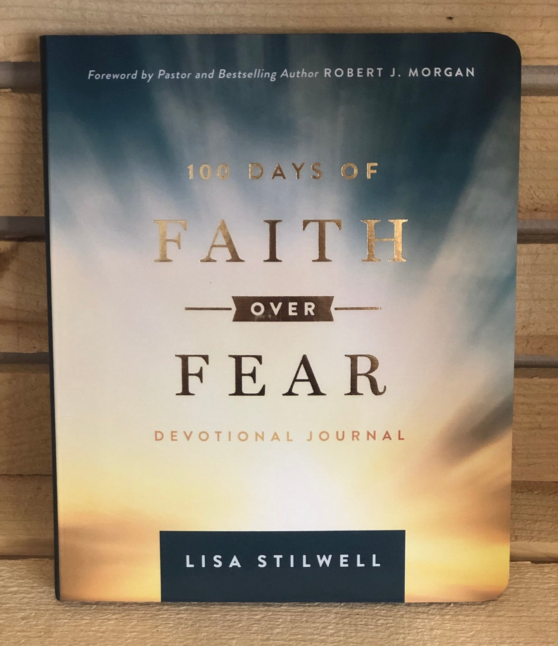 100 days of Faith over Fear by Lisa Stilwell