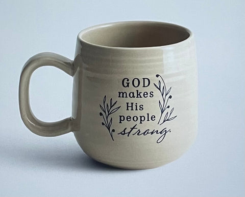 Peace & Strength - Ceramic Mug