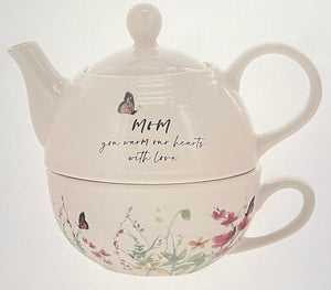 Mom - Tea for One (14.5 oz Teapot & 10 oz Cup)