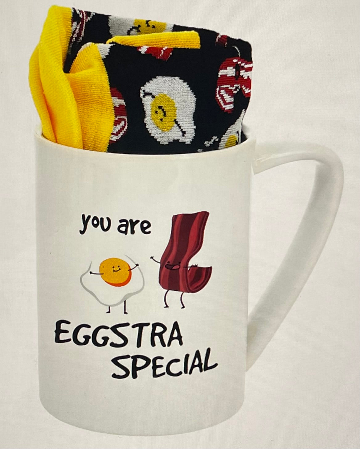Eggstra Special - 18 oz Mug and Sock Set