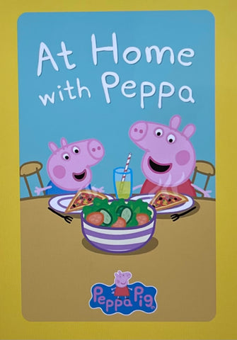 At Home With Peppa
