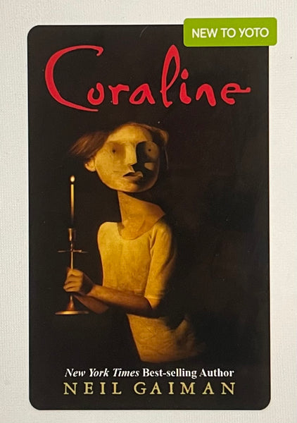 Coraline – Book Review – The SPUD