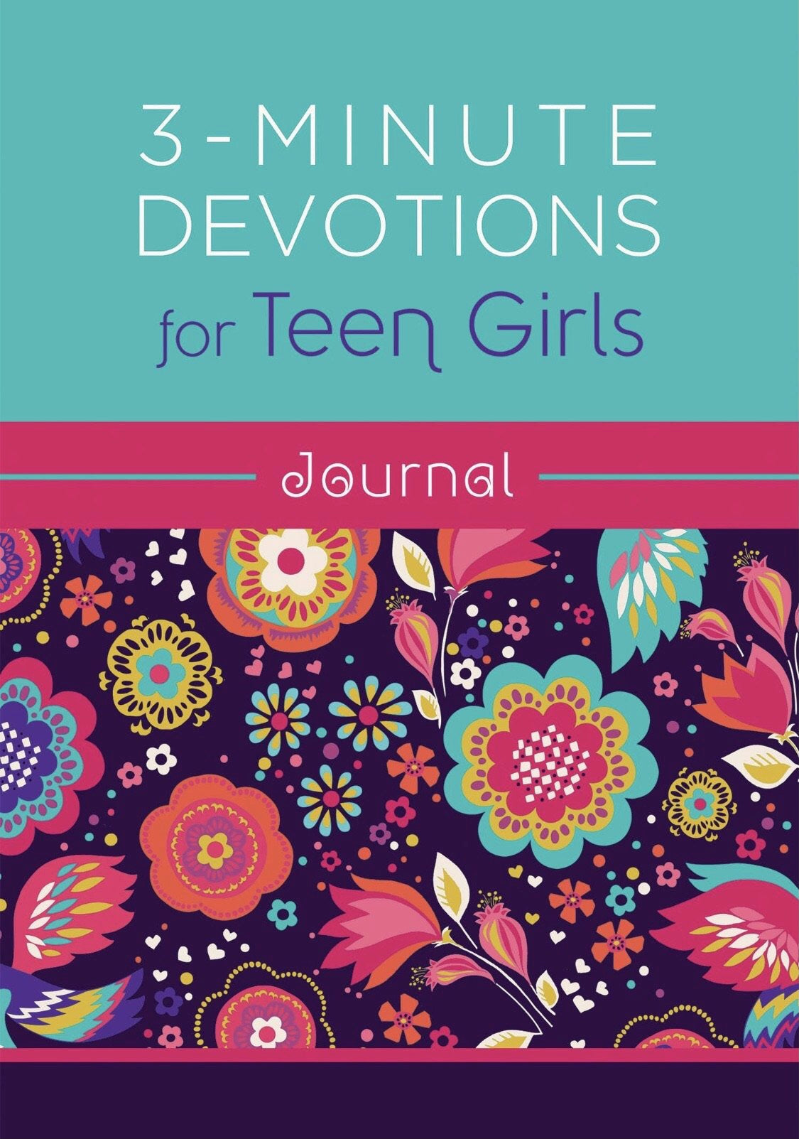 3 Minute Devotions for Teen Girls Journal