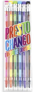 Presto Chango Crayon Pencils
