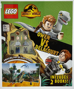 LEGO(R) Jurassic World(TM) Activity Landscape Box (HC)