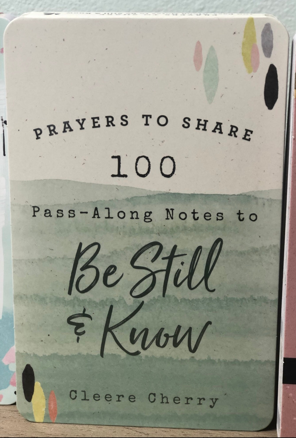 Prayers to Share : Be Still & Know