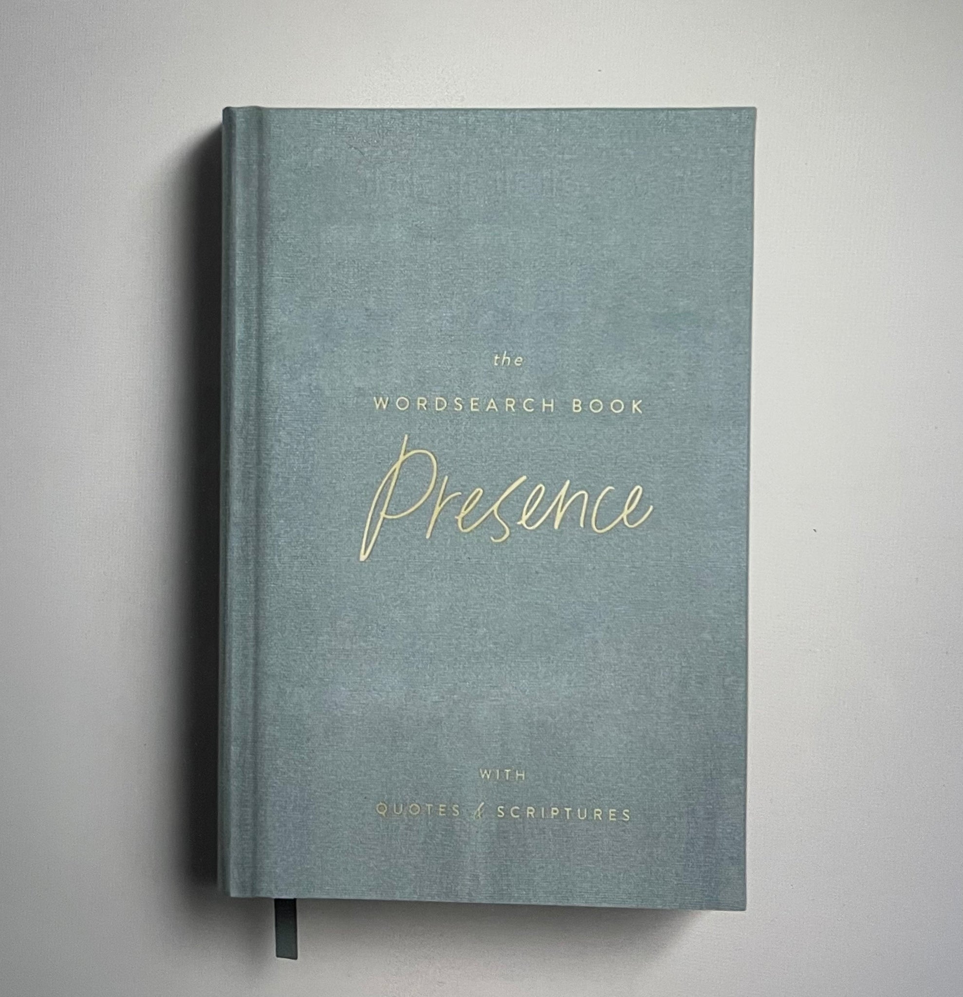 The Wordsearch Book: Presence with Quotes & Scriptures