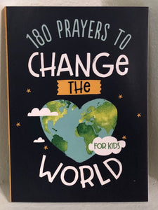 180 Prayers to Change the World