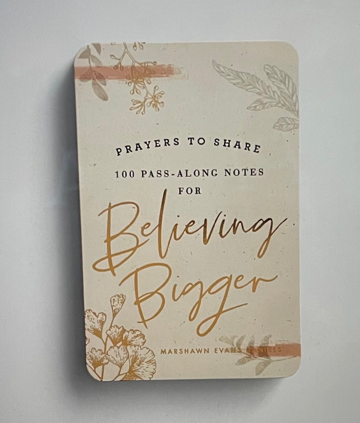 Marshawn Evans Daniels - Prayers to Share: 100 Pass-Along Notes for Believing Bigger
