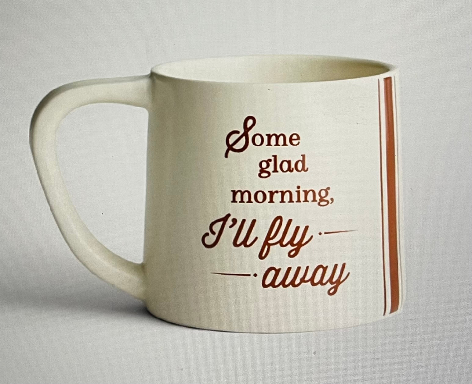 Some Glad Morning - Ceramic Mug