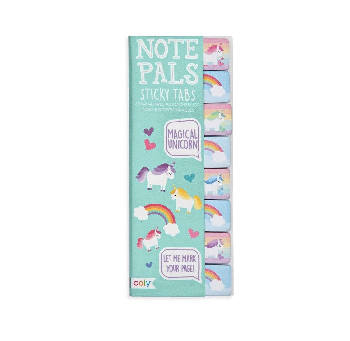 Note Pals Sticky Tabs - Magical Unicorn