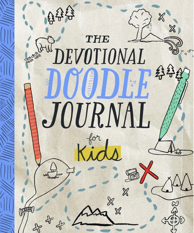 Devotional Doodle Journal for Kids