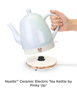 Noelle Ceramic Electric Tea Kettle