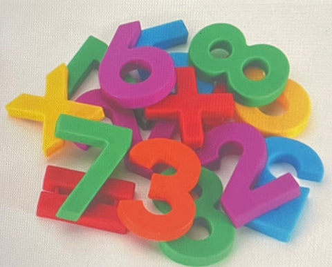MathMagnets (42 pieces) - Multi-Color Jumbo