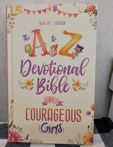A to Z Devotional Bible for Courageous Girls