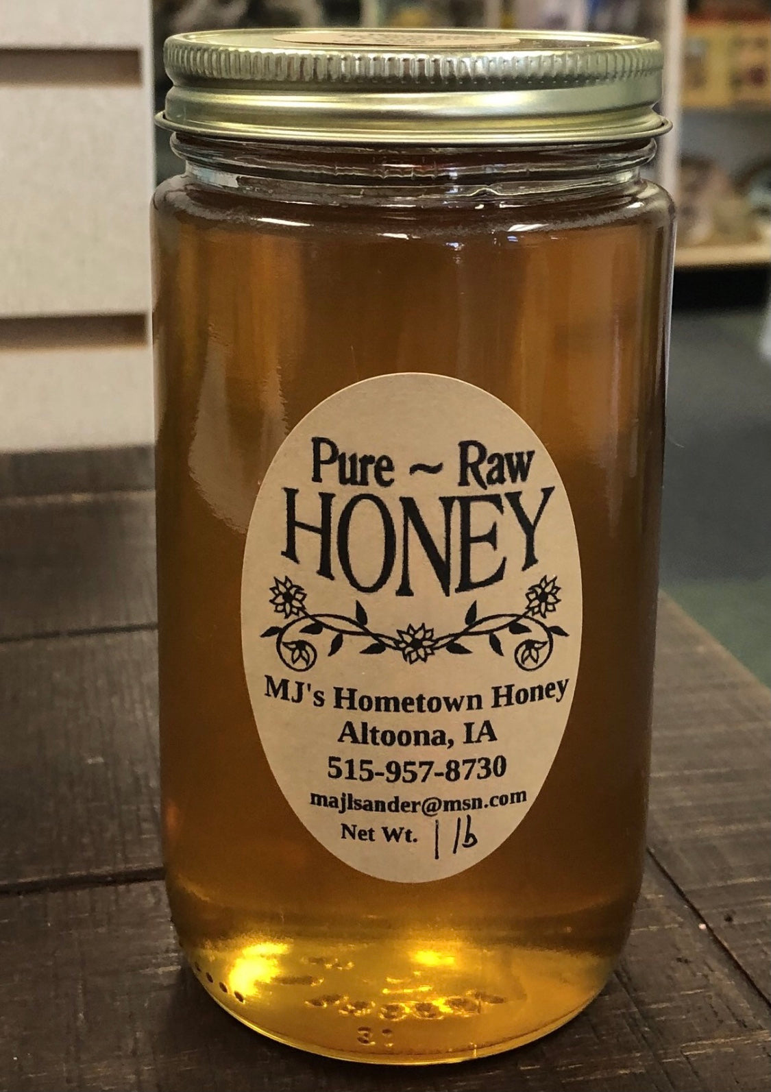 Honey 1 lb