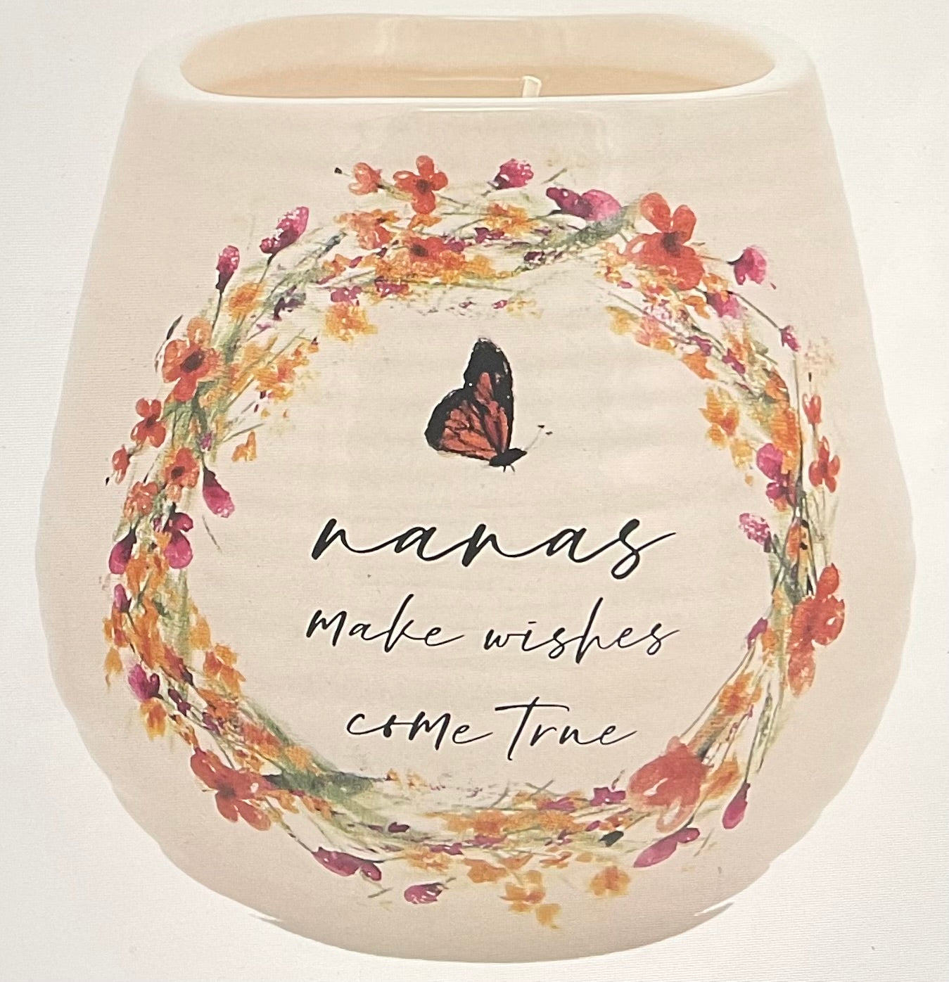 Nanas - 8 oz - 100% Soy Wax Candle Scent: Tranquility