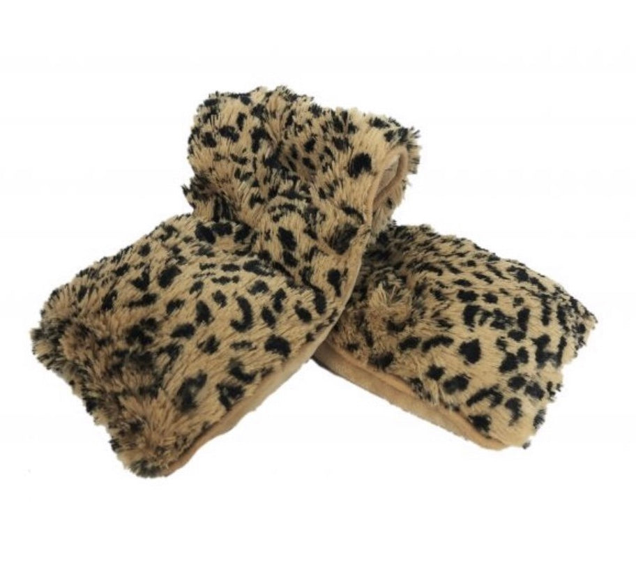 Neck Wrap - Plush Leopard