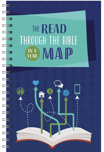 The Read Through the Bible in a Year Map - General