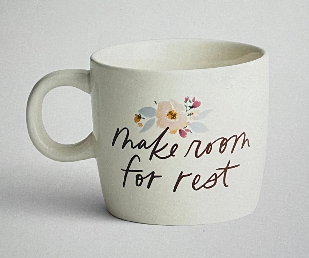 Studio 71 - Make Room For Rest - Ceramic Mug