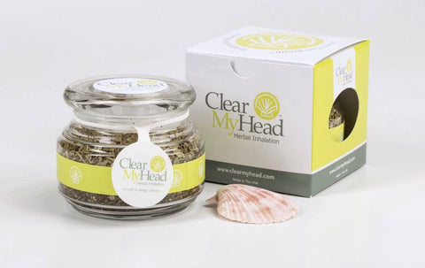 Clear My Head Jar